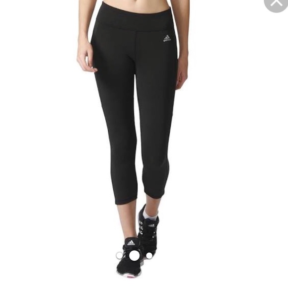 adidas crop leggings